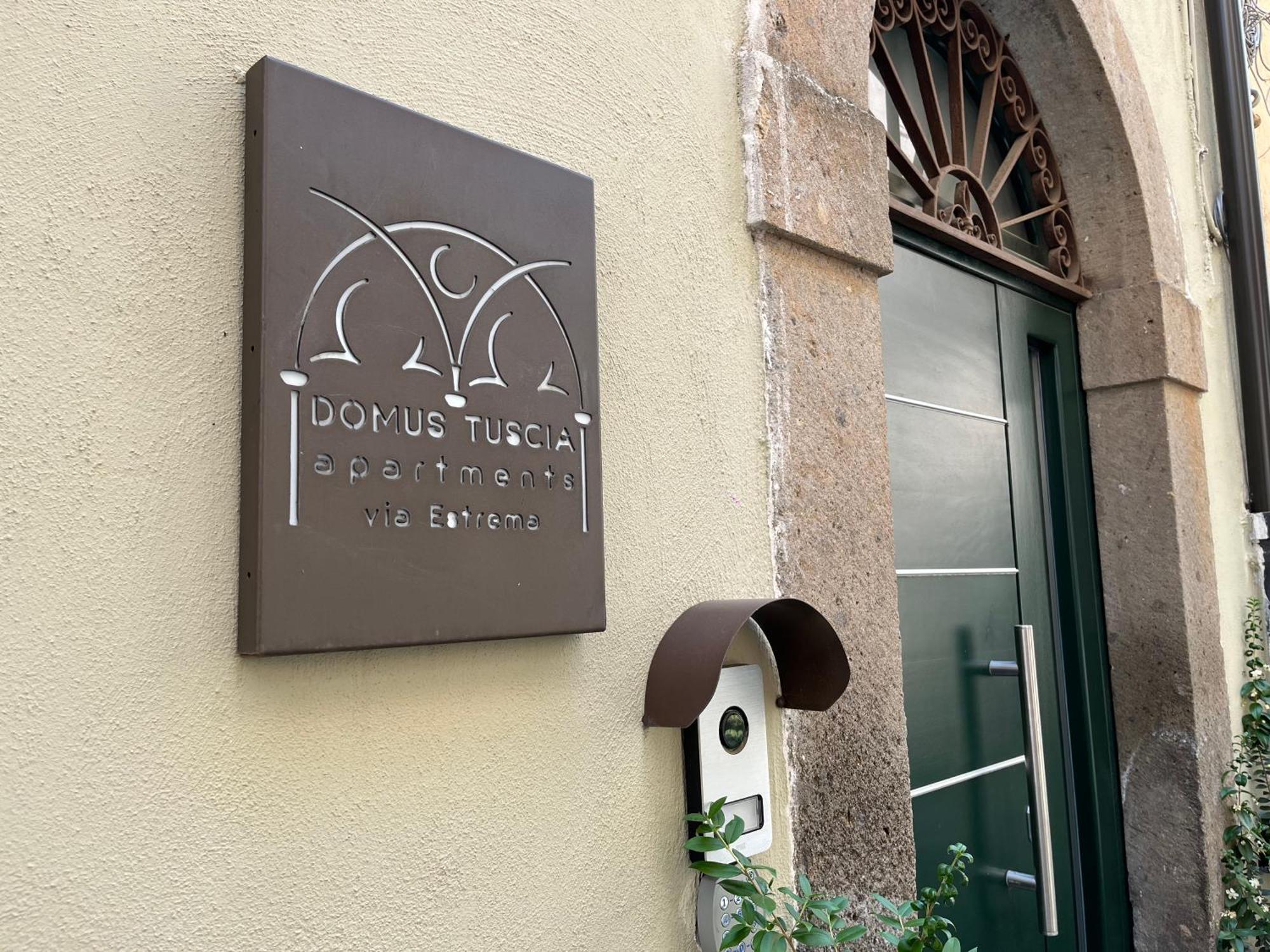 Domus Tuscia Apartments Via Estrema 2 Viterbo Luaran gambar